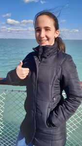Eszter Veres 12 years old